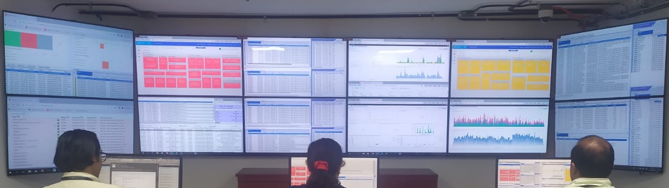 Salas de monitoreo